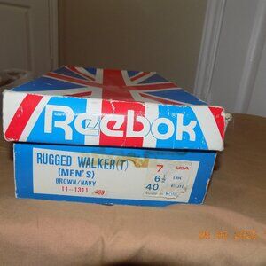 From 80s Reebok Rugged Walkers,Women's Size 9